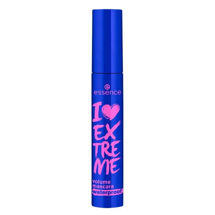 Essence I Love Extreme Mascara Waterproof Noir Essence I Love Extreme Mascara Waterproof Noir